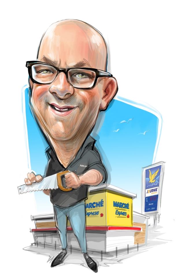 Alaska Caricature Artists